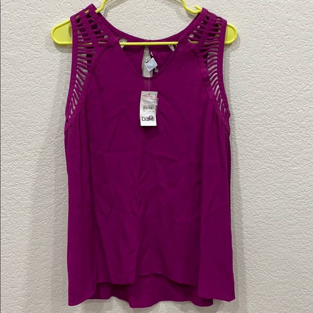 Purple Blouse NWT